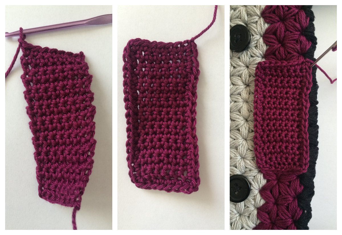 Blog-Inhaltsbild für 'Mamaorganizer, kostenlose Häkelanleitung von Wolldiamant'